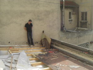 Réparation de toiture à Janzé