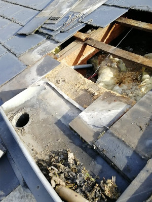 Réparation de toiture à Bollène