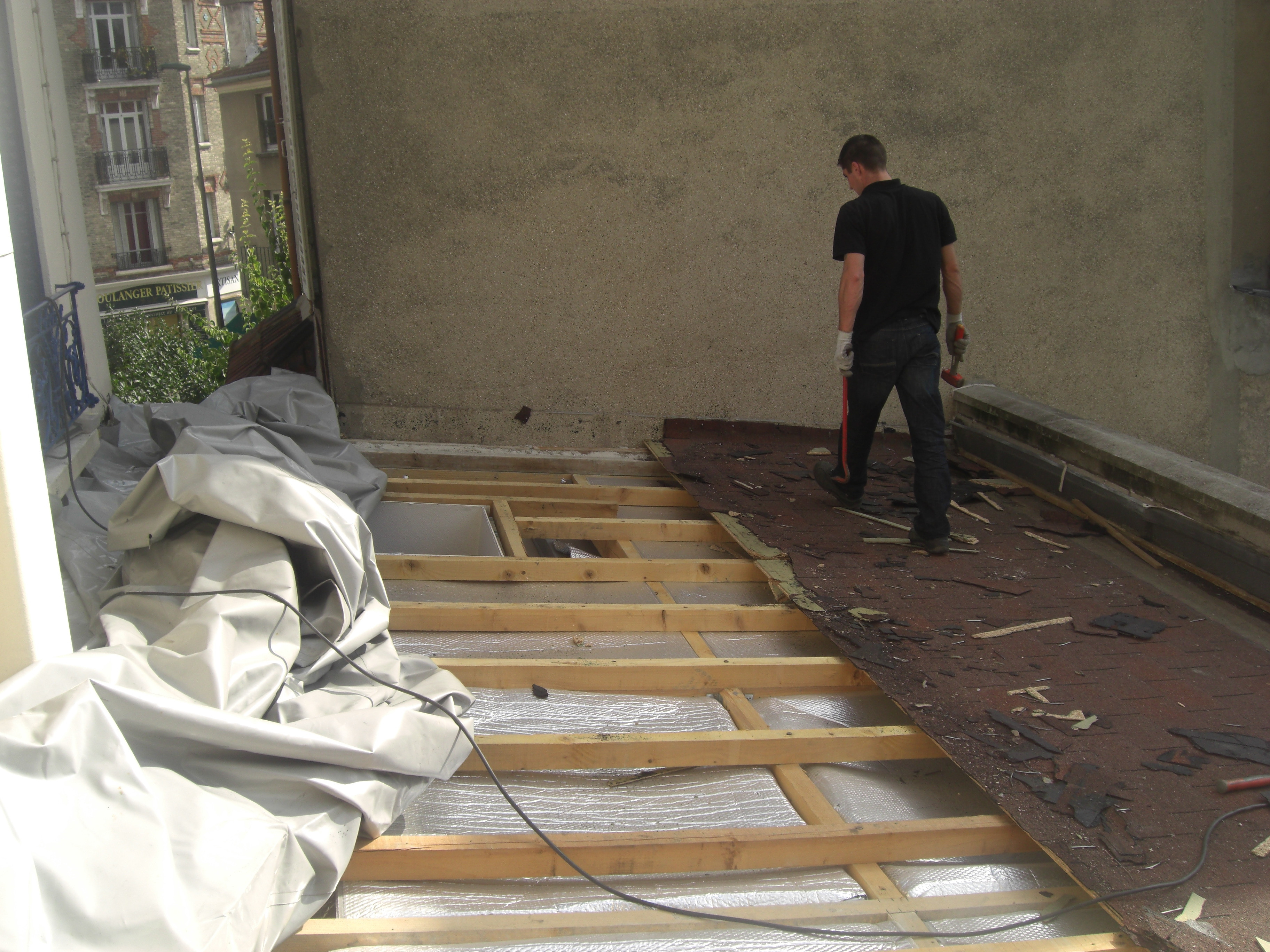 Réparation de toiture à Quimperlé