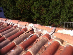 Réparation de toiture à Concarneau