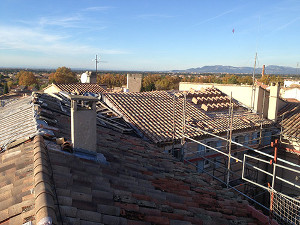 Rénovation de toiture à Guidel