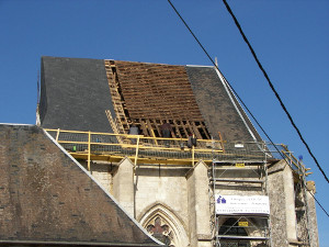 Rénovation de toiture à Saint-Vaast-la-Hougue