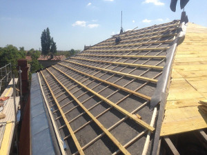 Rénovation de toiture à Coutances