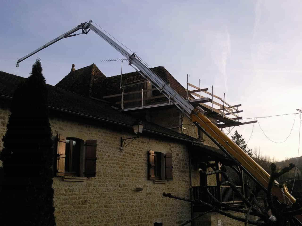 Rénovation de toiture à Plabennec