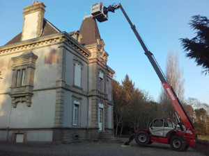 Réparation de toiture à Lussac-les-Châteaux