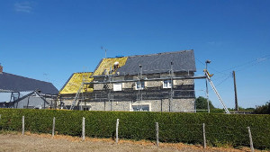 Rénovation de toiture à Léguevin