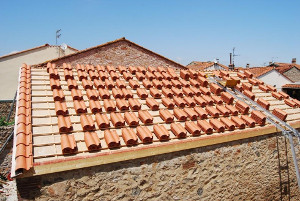 Rénovation de toiture à Elne
