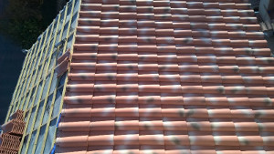Rénovation de toiture à Villemoustaussou