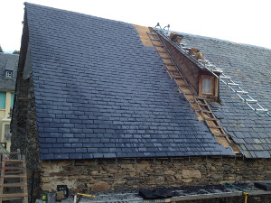 Réparation de toiture à Granville