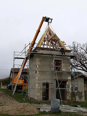 Rénovation de toiture à Betton