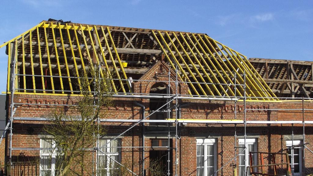Rénovation de toiture à Elbeuf