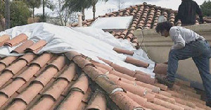 Réparation de toiture à La Crau