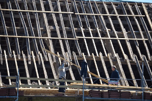 Rénovation de toiture à Beuvry