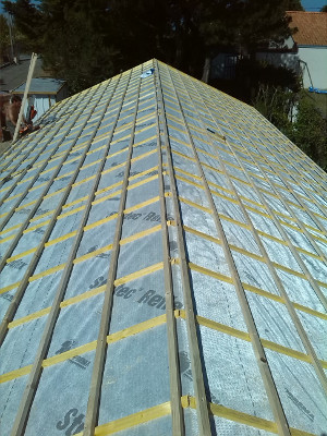 Rénovation de toiture à Montoire-sur-le-Loir