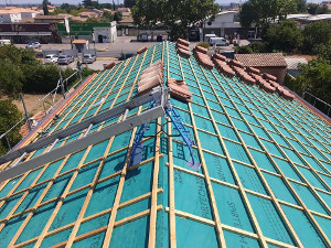 Rénovation de toiture à Cannes