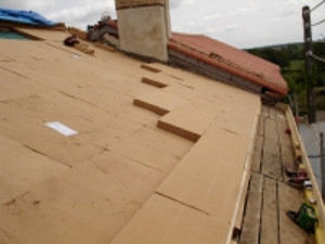 Isolation de toiture à Grignan