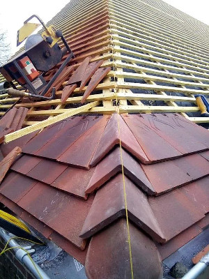 Rénovation de toiture à Hauteville-lompnes