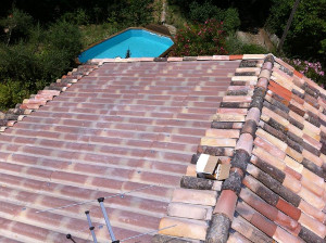 Rénovation de toiture à Saint-Pons-de-Thomières