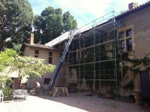 Rénovation de toiture à Bretenoux