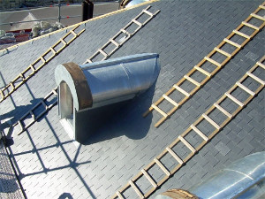 Réparation de toiture à Marnay