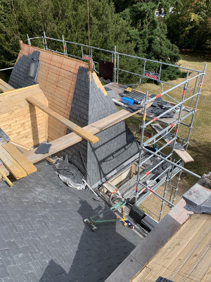 Rénovation de toiture à Pontoise