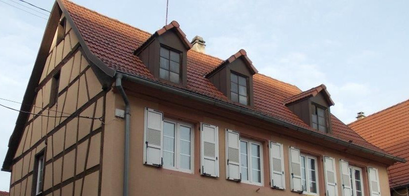 Rénovation de toiture à WISSEMBOURG