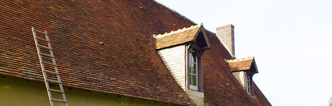 Réparation de toiture à Vouvray