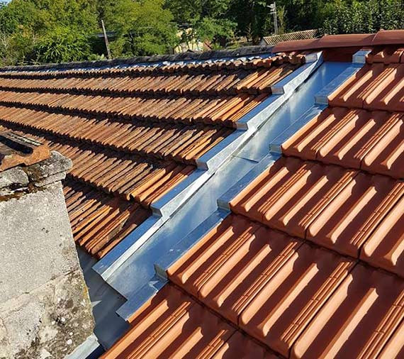Couvreur zinc à Salles
