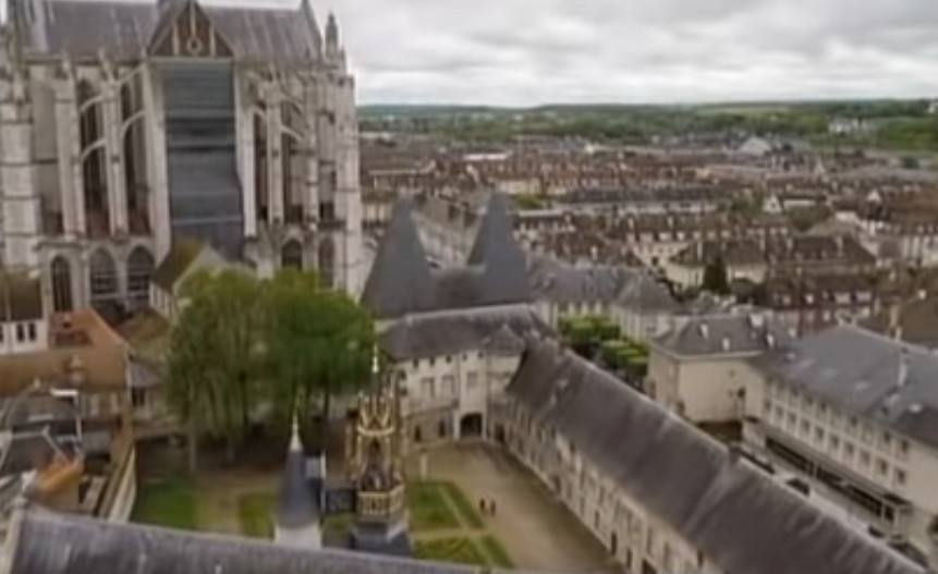 Description des toitures à Beauvais