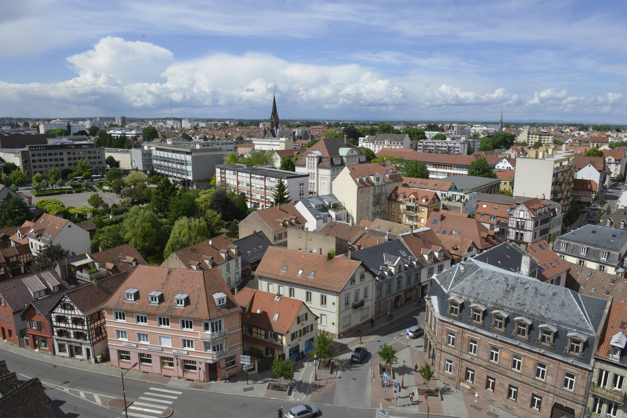 Rénovation de toiture à Schiltigheim
