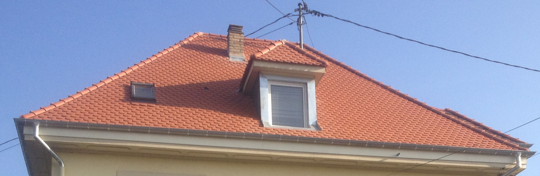 Réalisation de toit à Molsheim