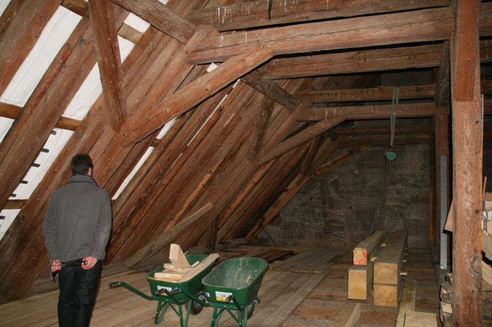 Charpentier couvreur à Freyming-Merlebach