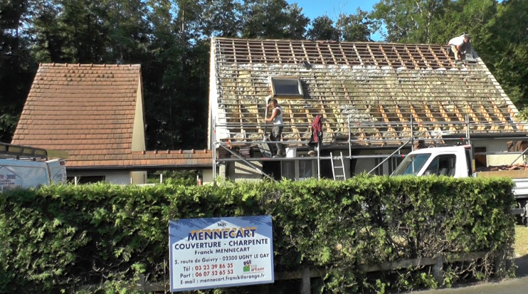 Entreprise de couverture à Chauny
