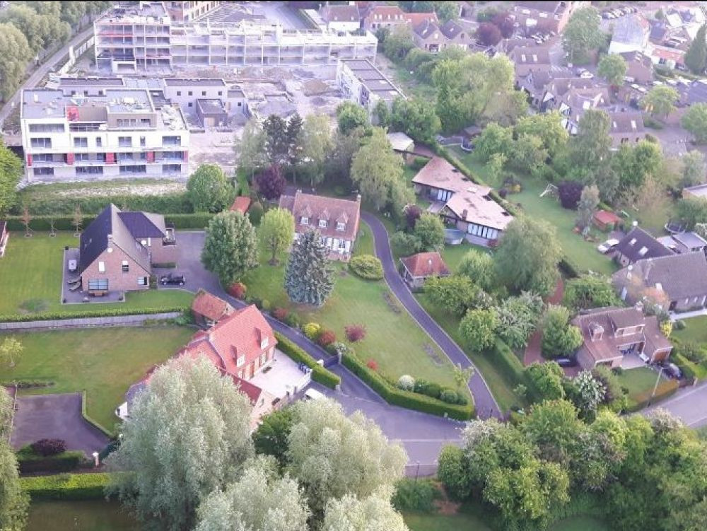 Description des toitures à Villeneuve-d'Ascq