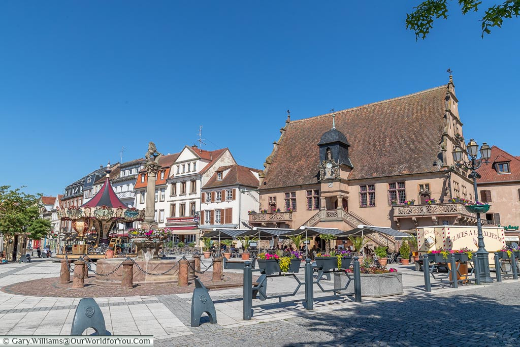 Rénovation de toiture à Molsheim