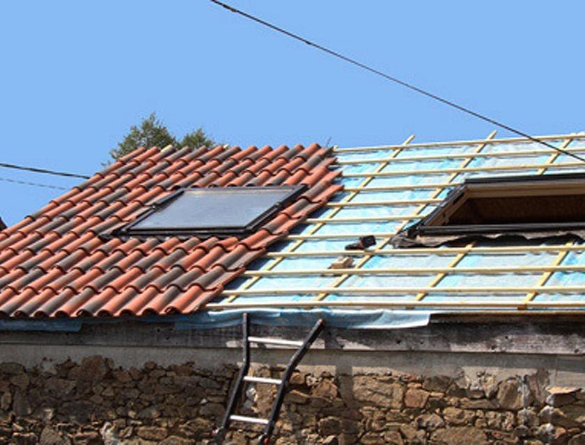 Rénovation de toiture à Argelès sur mer