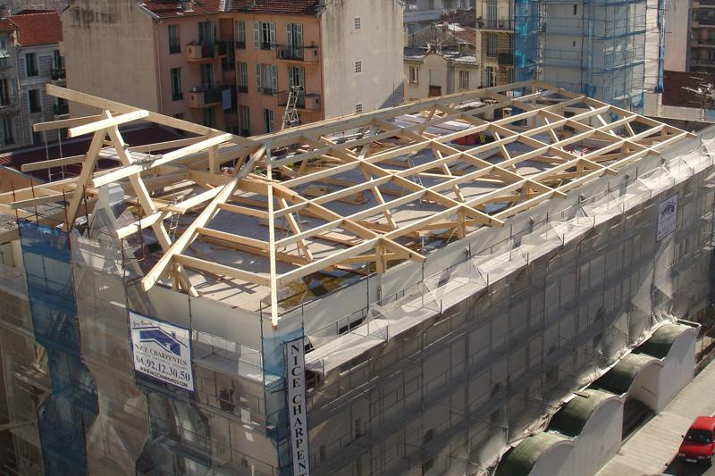 Entreprise de couverture à Nice