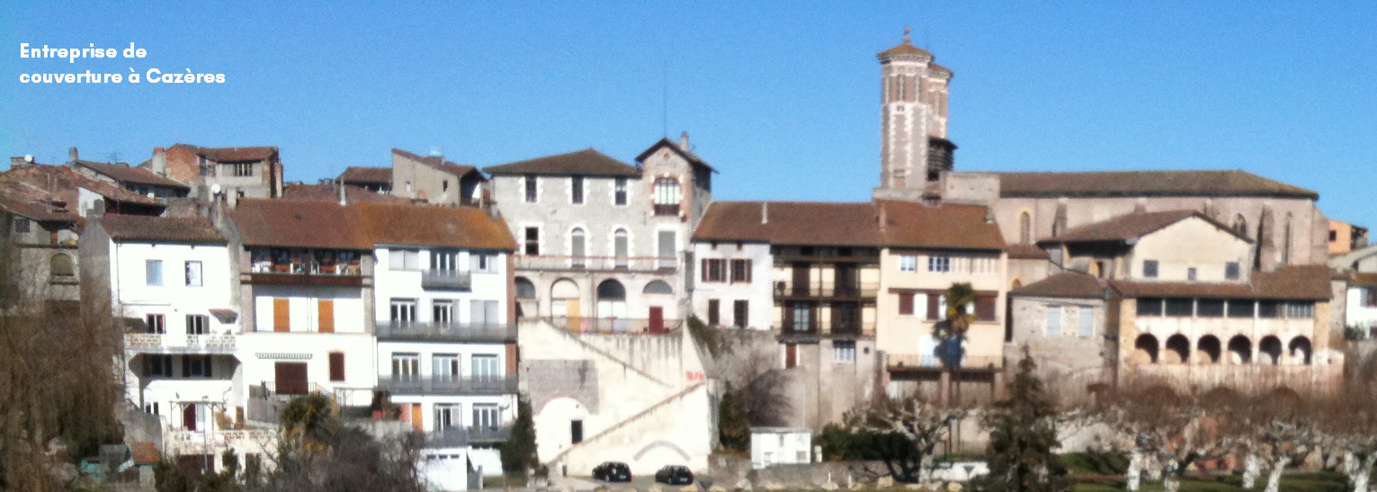 Toiture à Cazères