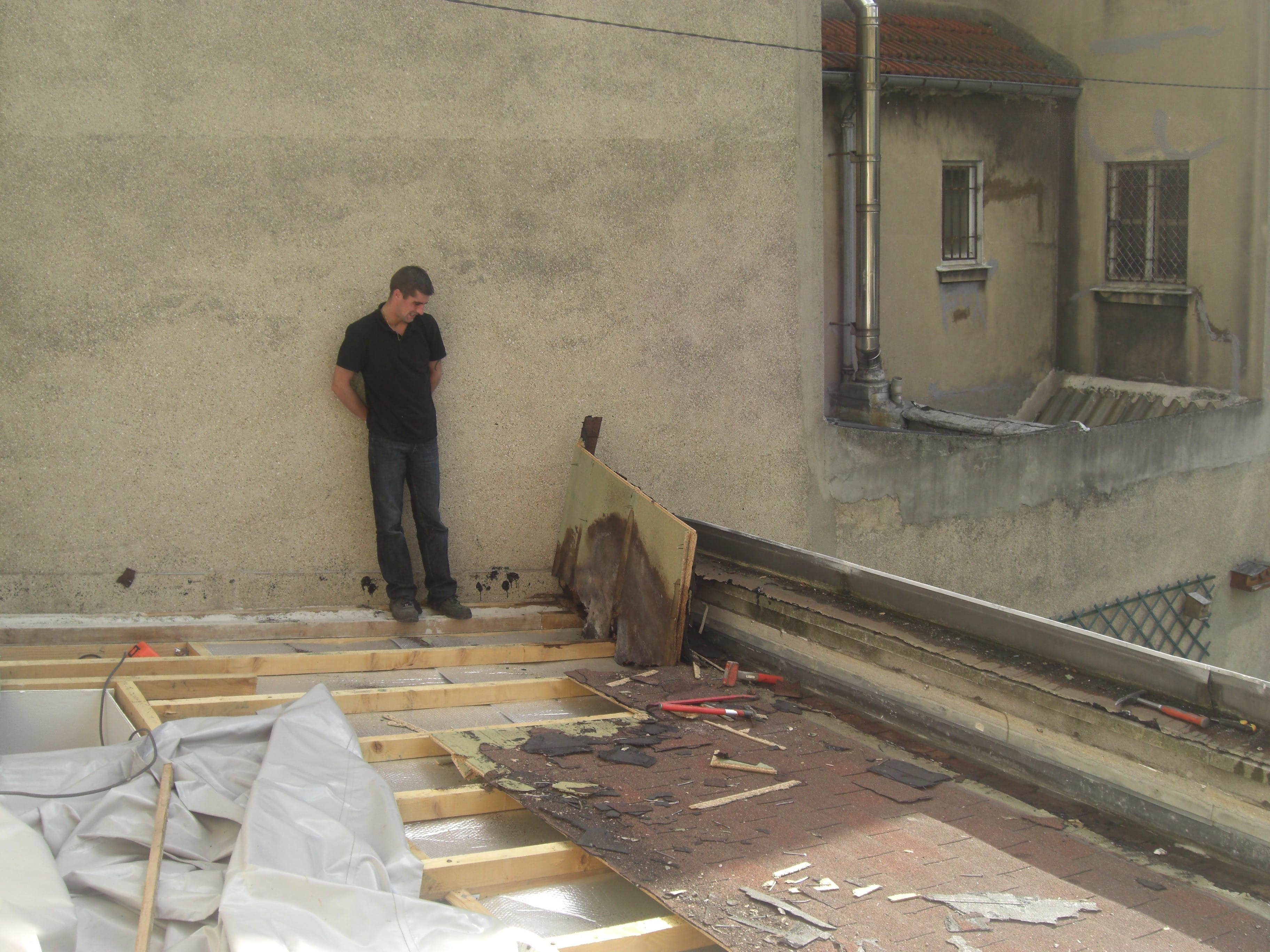 Réparation de toiture à Lormont