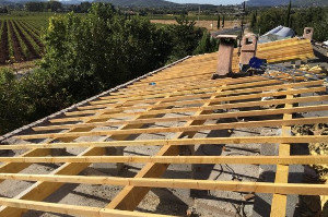 Rénovation de toiture à Montendre