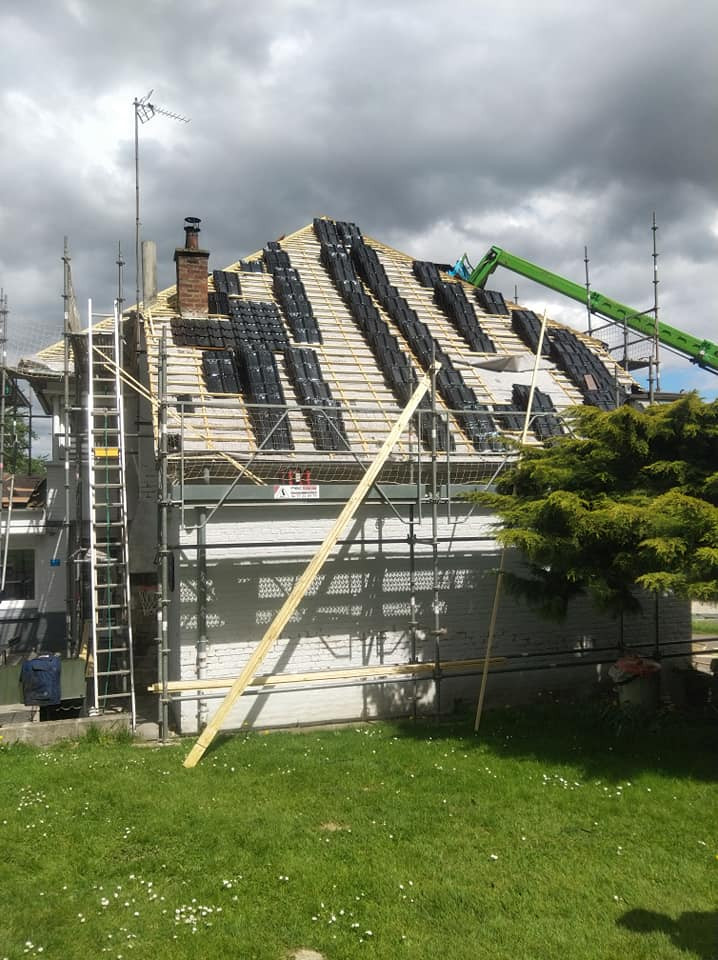 Rénovation de toiture à Thorigné-Fouillard