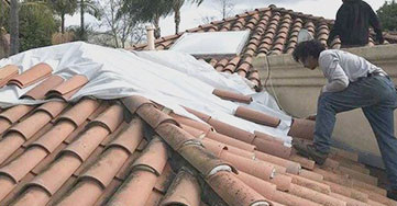 Réparation de toiture à Frontignan