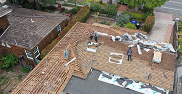 Rénovation de toiture à Lambersart
