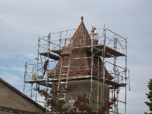 Rénovation de toiture à Tours