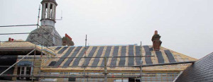 Rénovation de toiture à Amboise