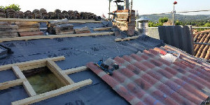 Rénovation de toiture à Clisson