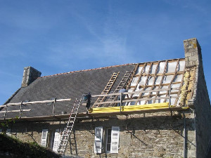 Isolation de toiture à Chantilly