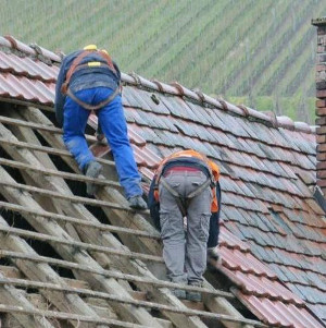 Réparation de toiture à Pluvigner