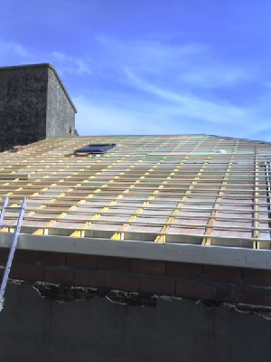 Rénovation de toiture à Brest