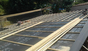 Rénovation de toiture à Quimper